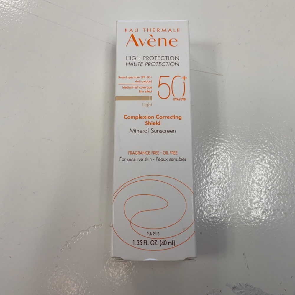 Avène High Protection Mineral Sunscreen